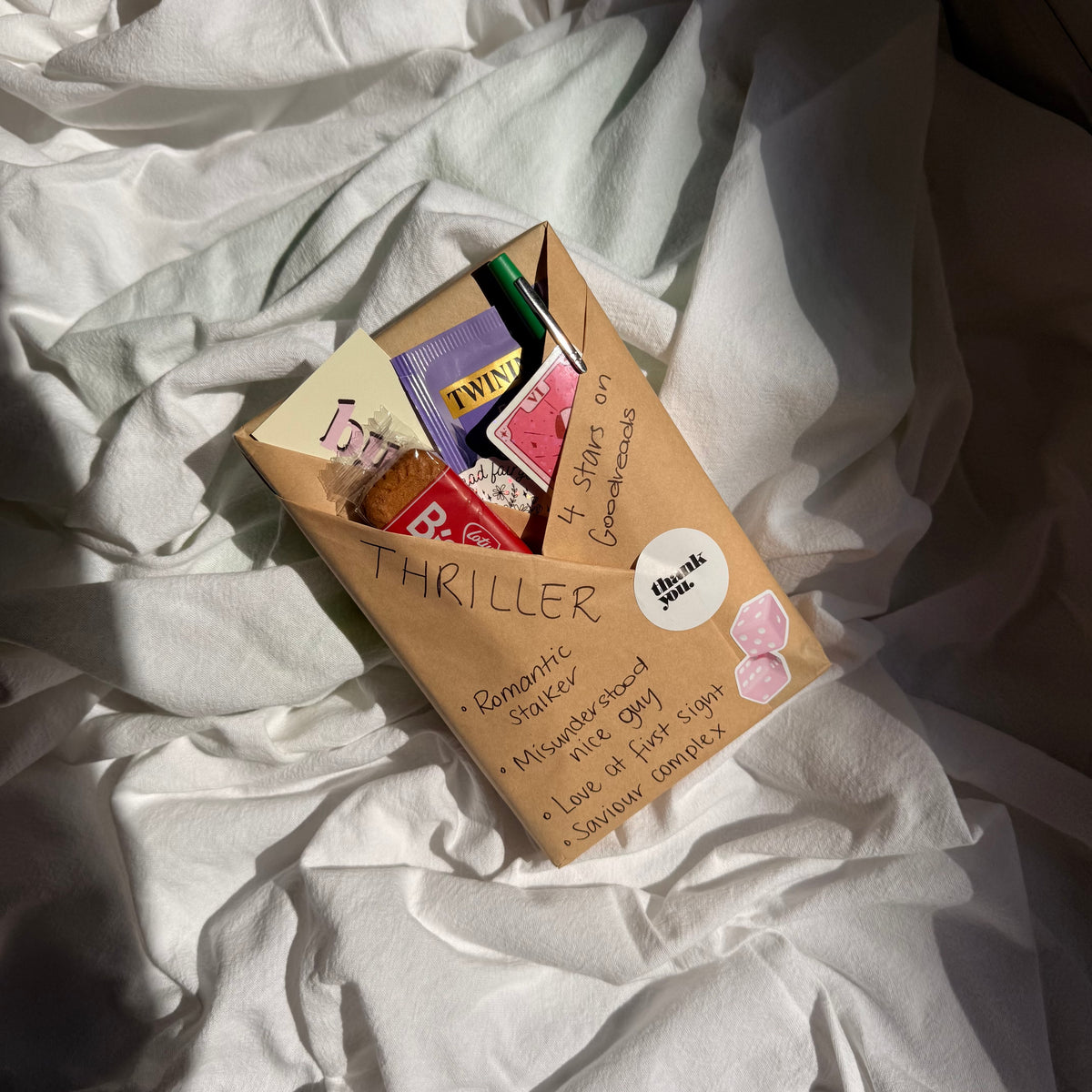 Blind Date with a Book Pack *THRILLER*