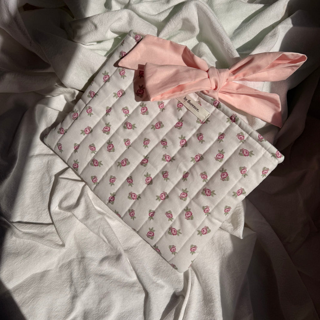 Petite Rose Book Sleeve