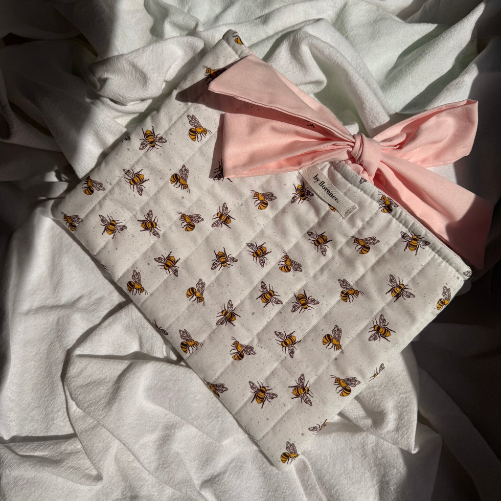 Honeybee Book Sleeve