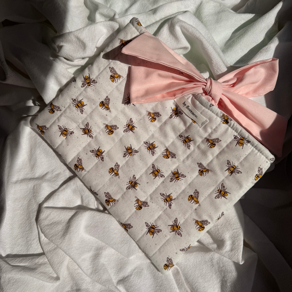 Honeybee Book Sleeve