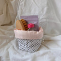 Moonlight Dots Vanity Bucket