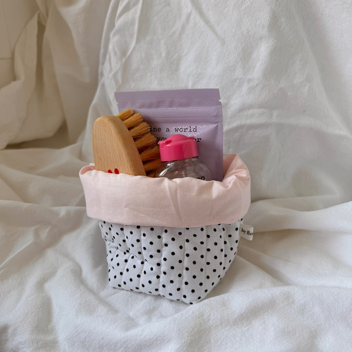 Moonlight Dots Vanity Bucket