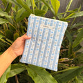 Bluebell Stripe E-reader Sleeve