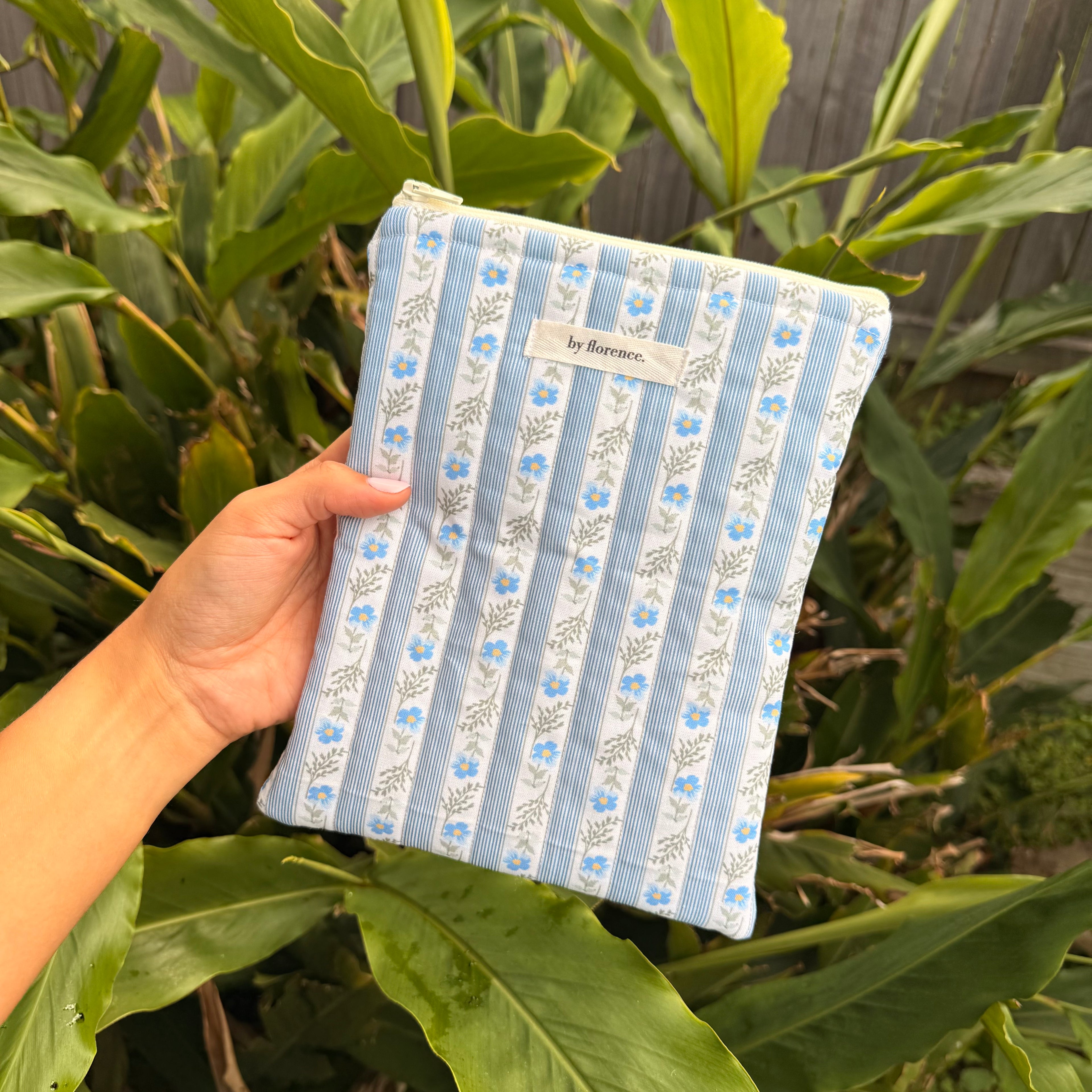 Bluebell Stripe E-reader Sleeve