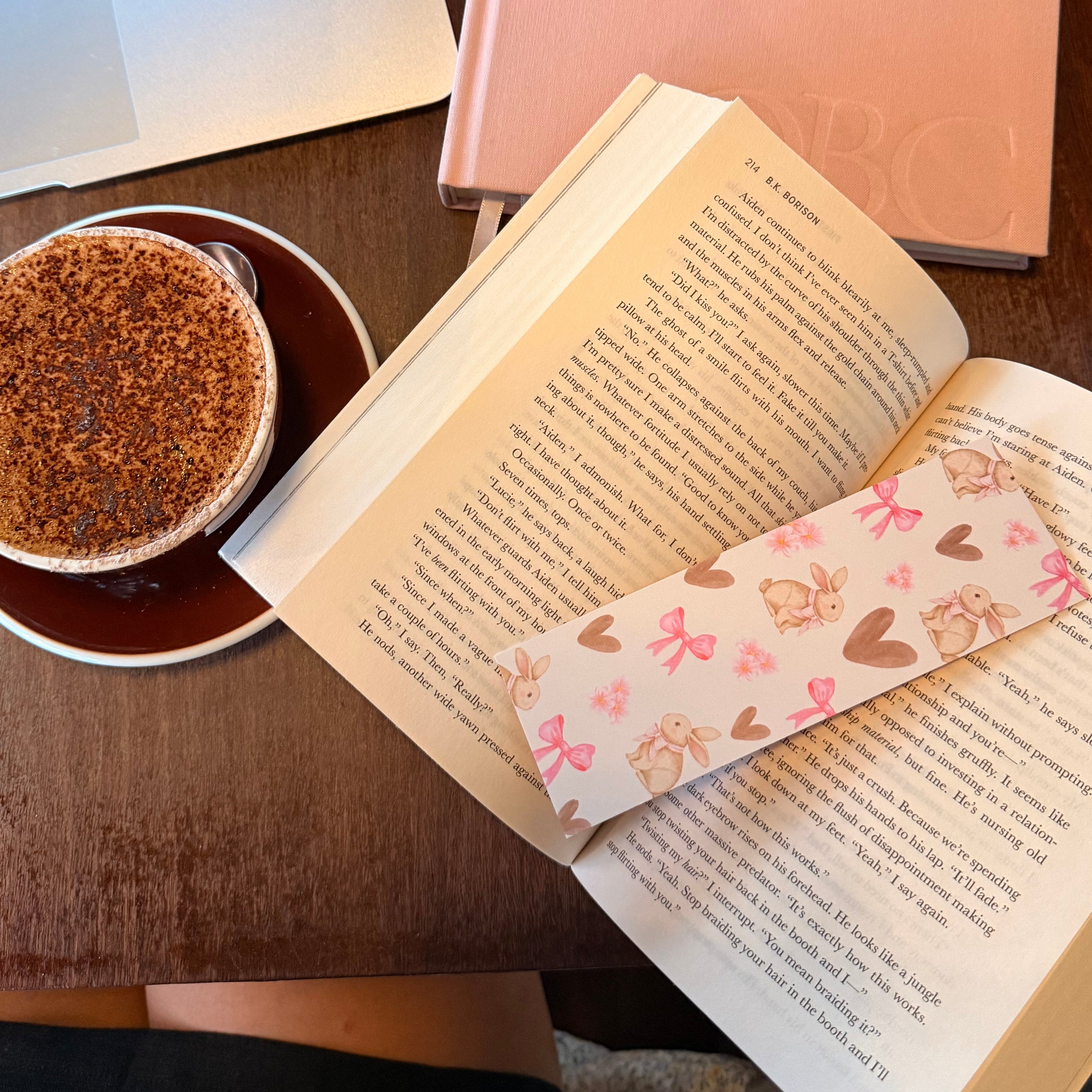 Bunny Meadow Bookmark