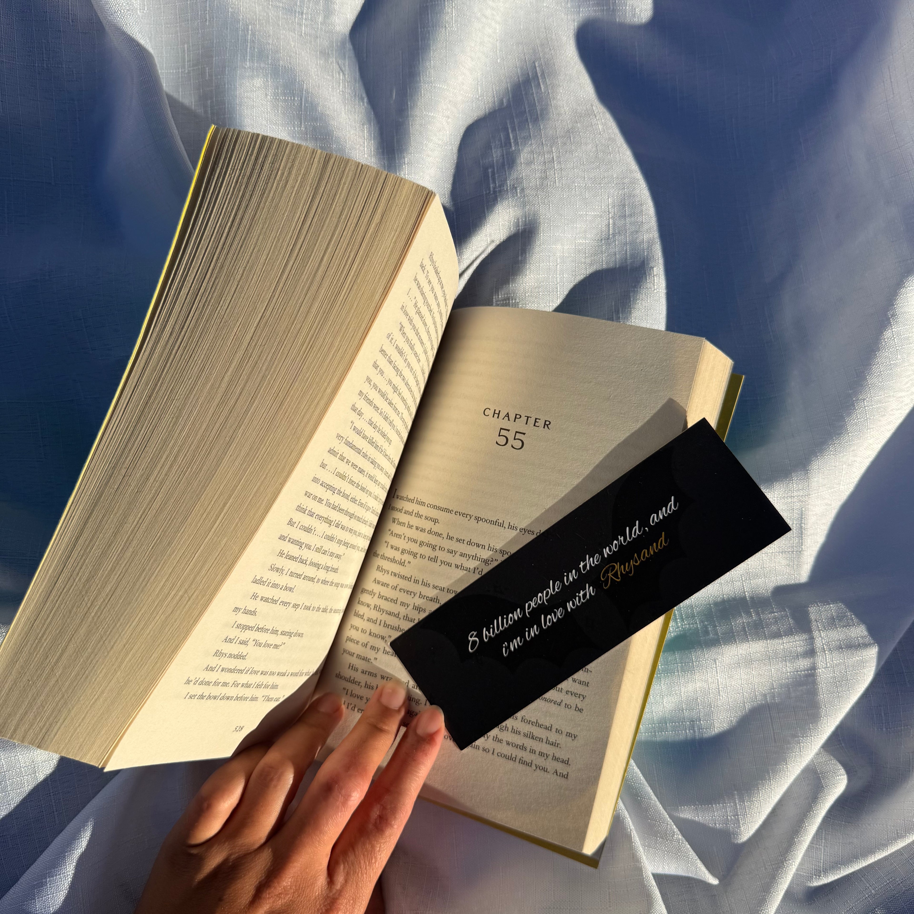 ACOTAR - Rhysand Bookmark