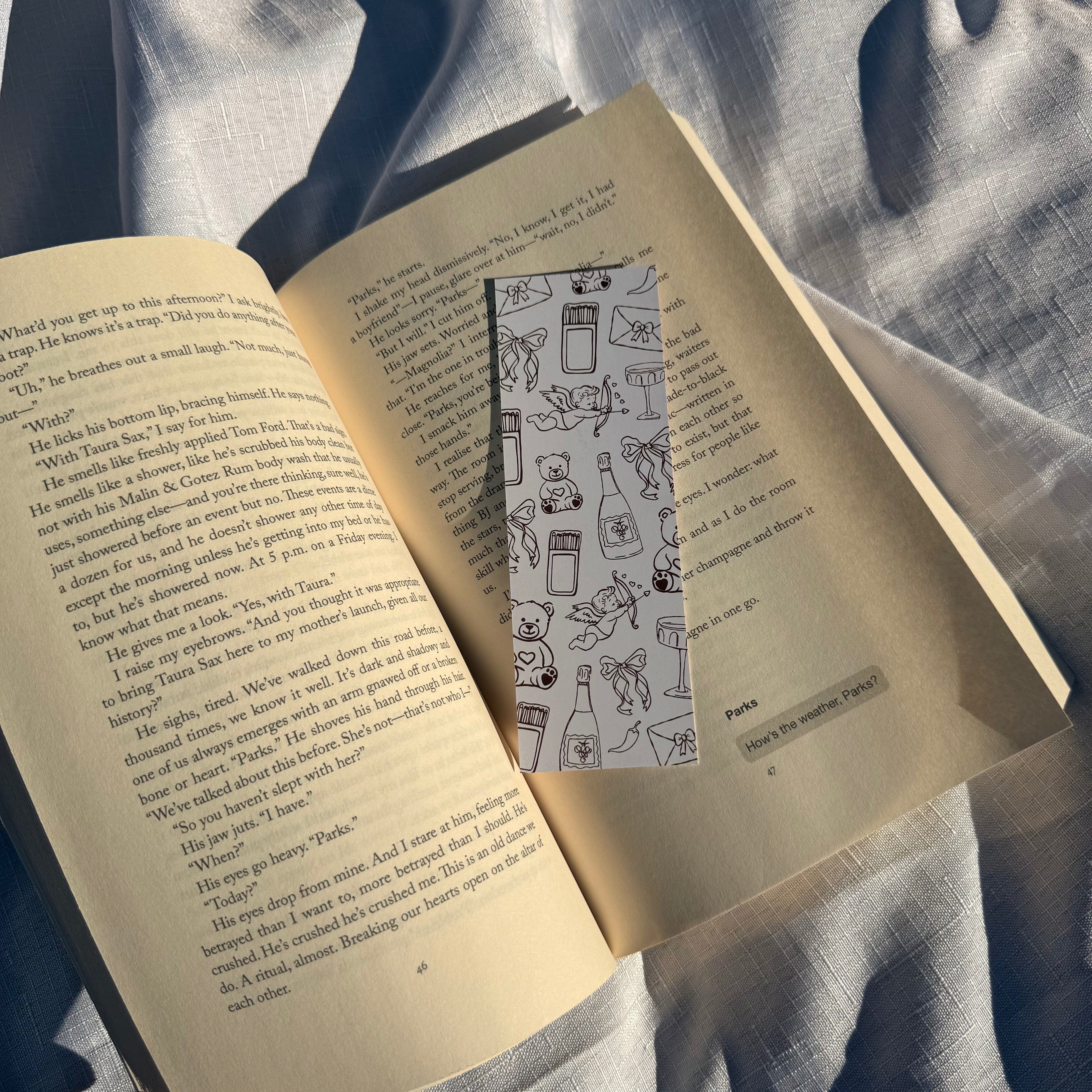 Girl's Night Out Bookmark