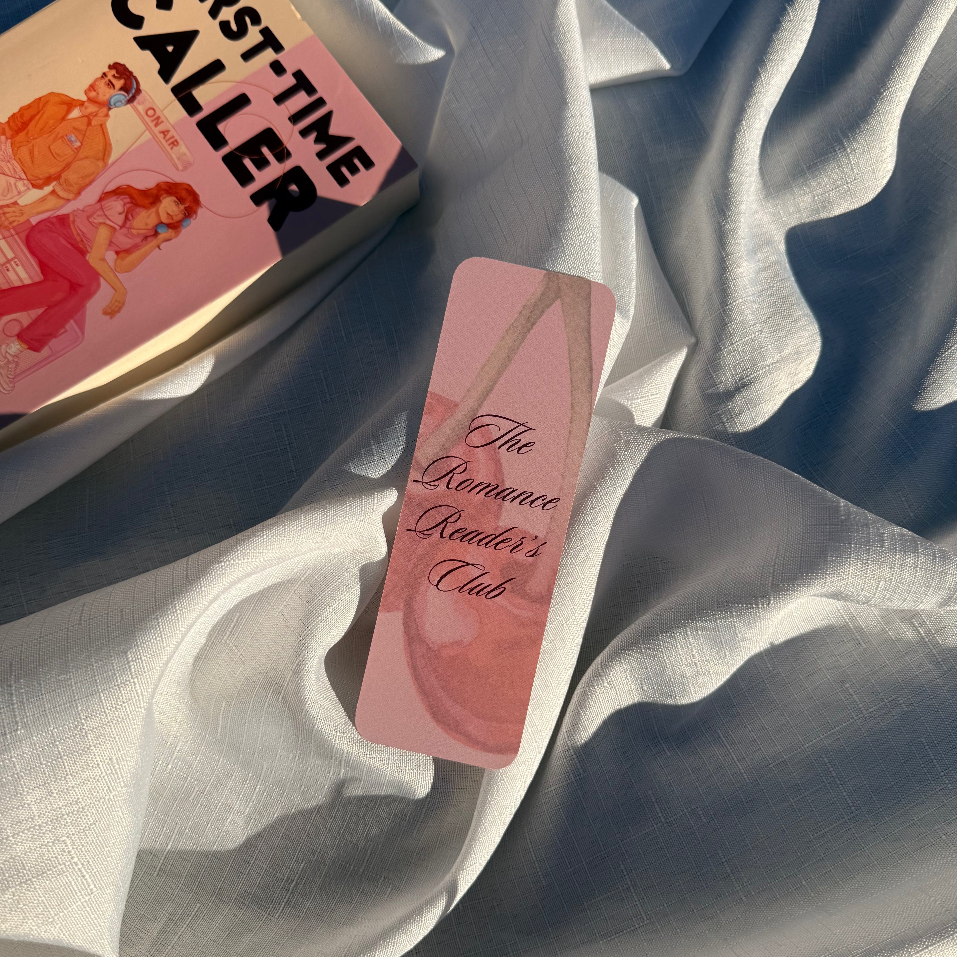 Romance Readers Club Bookmark