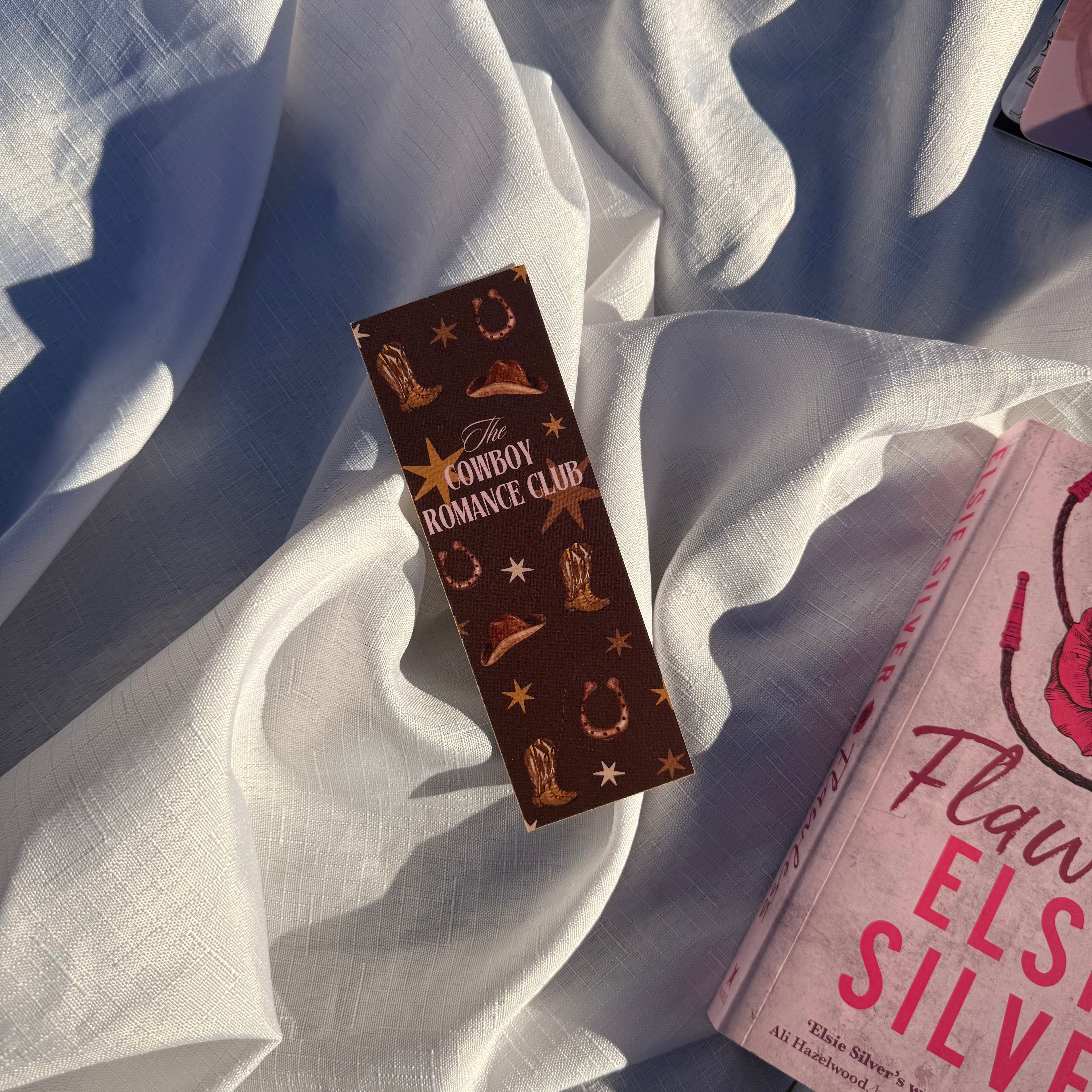 Cowboy Romance Readers Club Bookmark