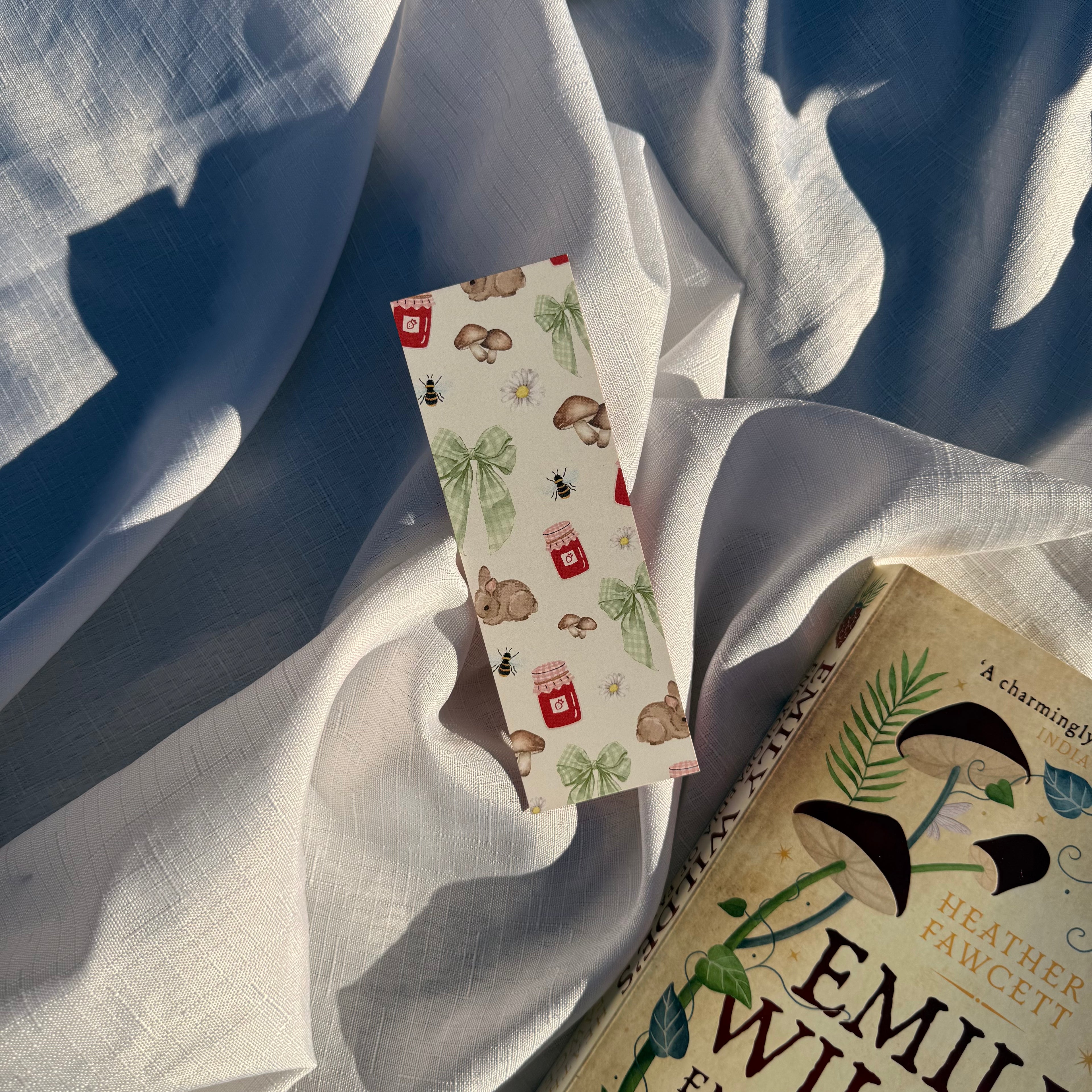 Cozy Cottage Bookmark