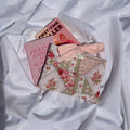Patchwork Rose Book Sleeve