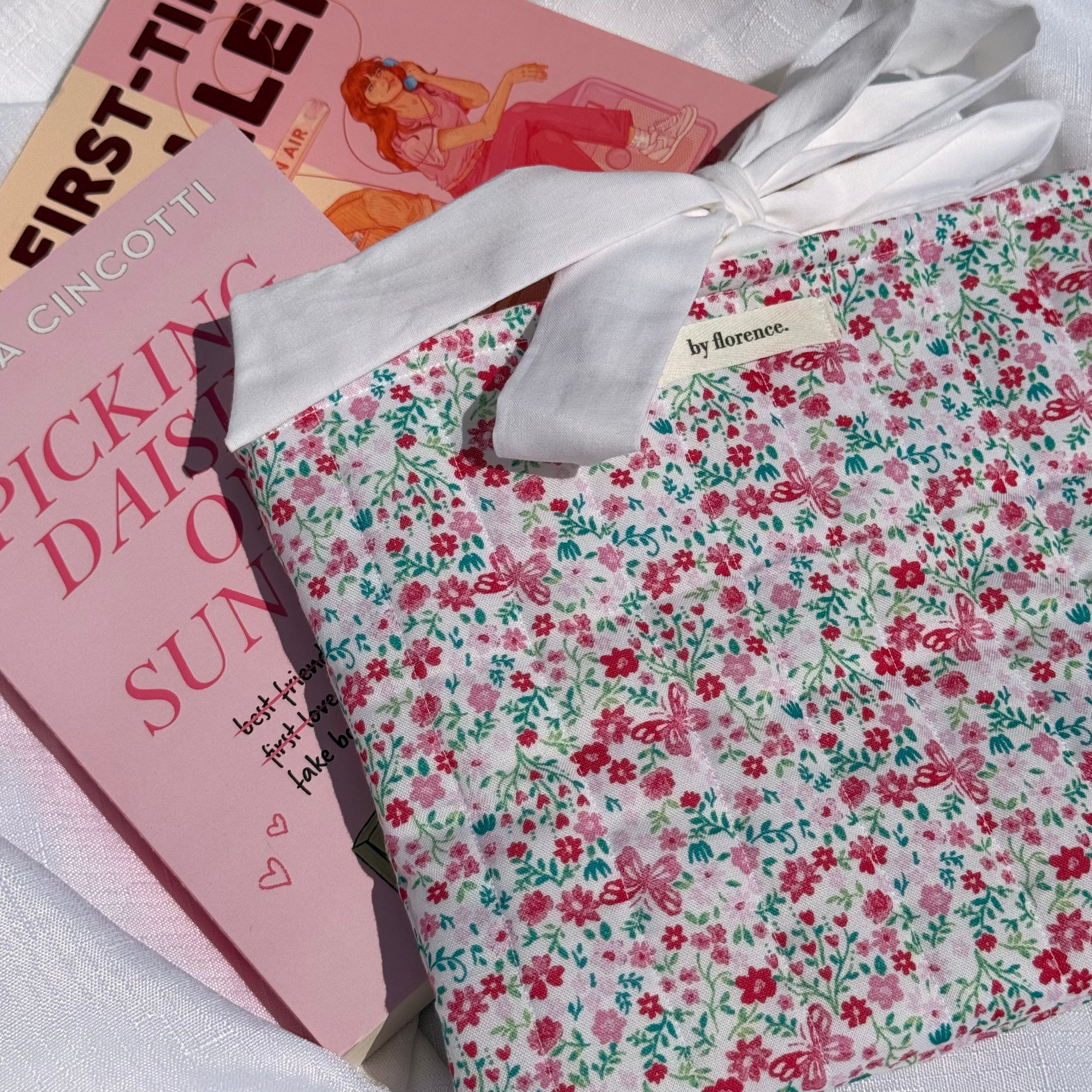 Butterfly Garden Book Sleeve