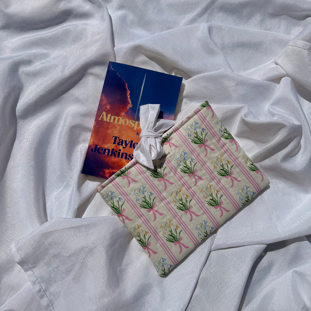 Bunny Lane Blooms Book Sleeve