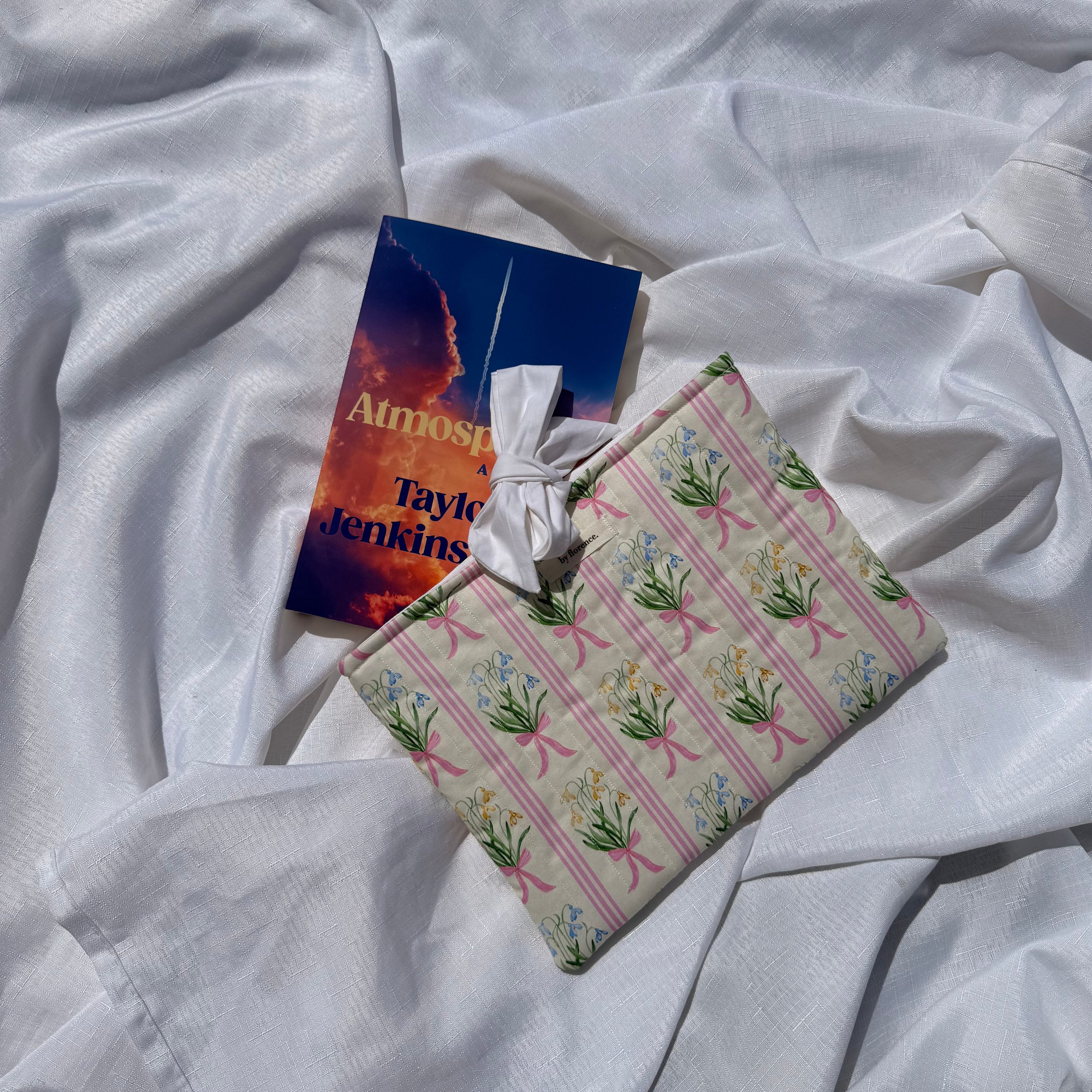 Bunny Lane Blooms Book Sleeve