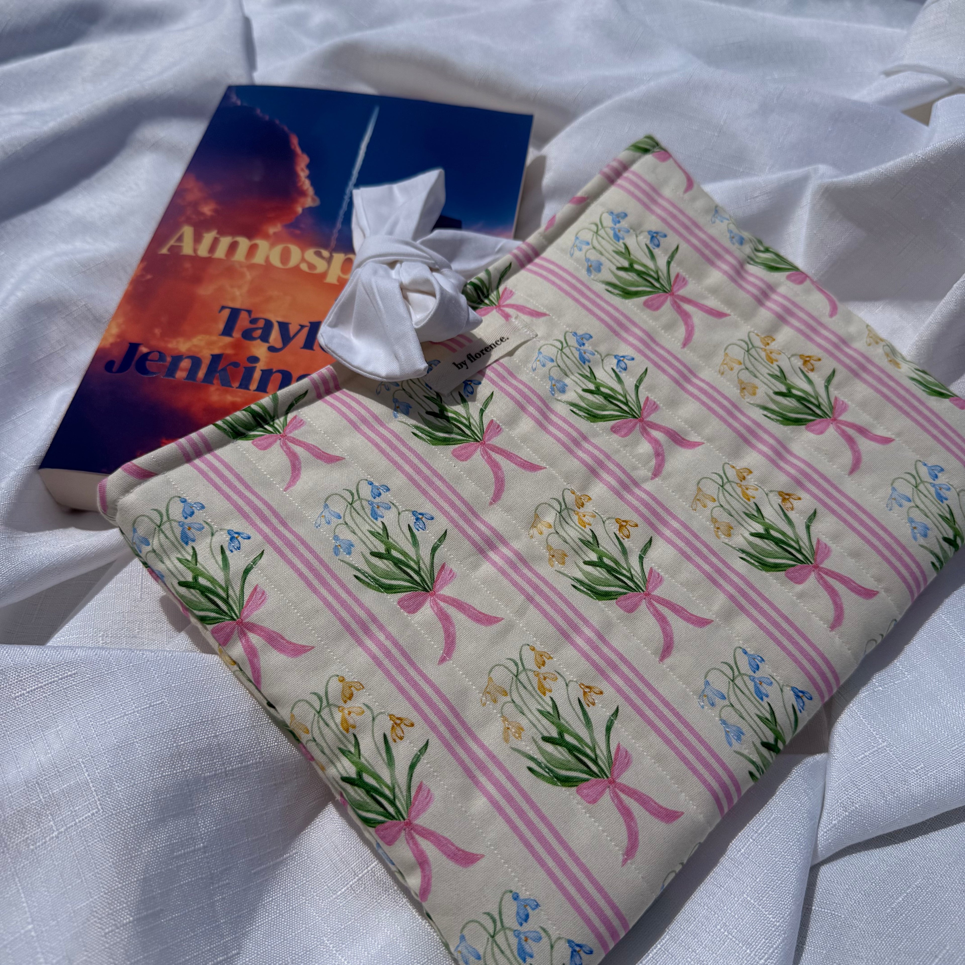 Bunny Lane Blooms Book Sleeve