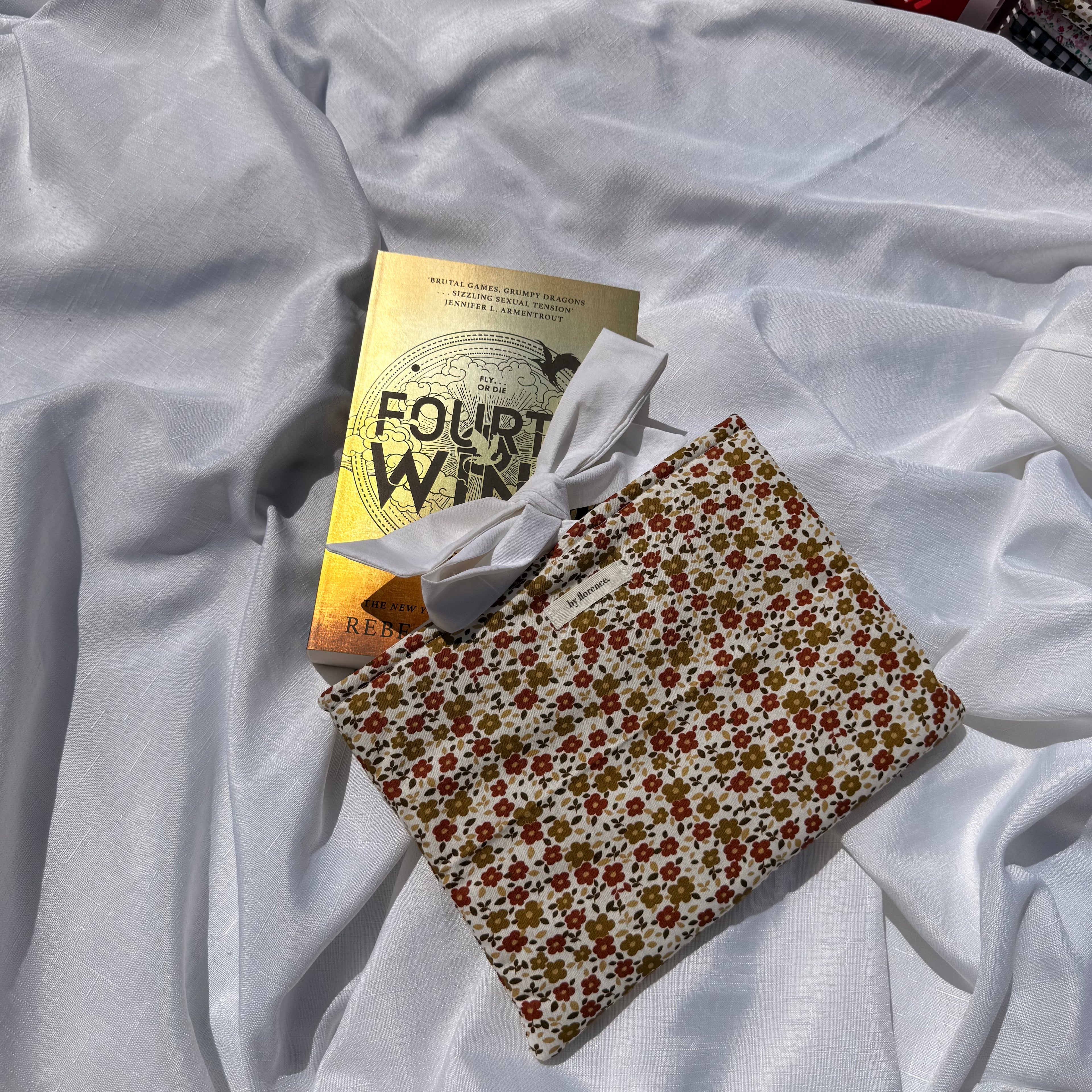 Chestnut Bloom Book Sleeve