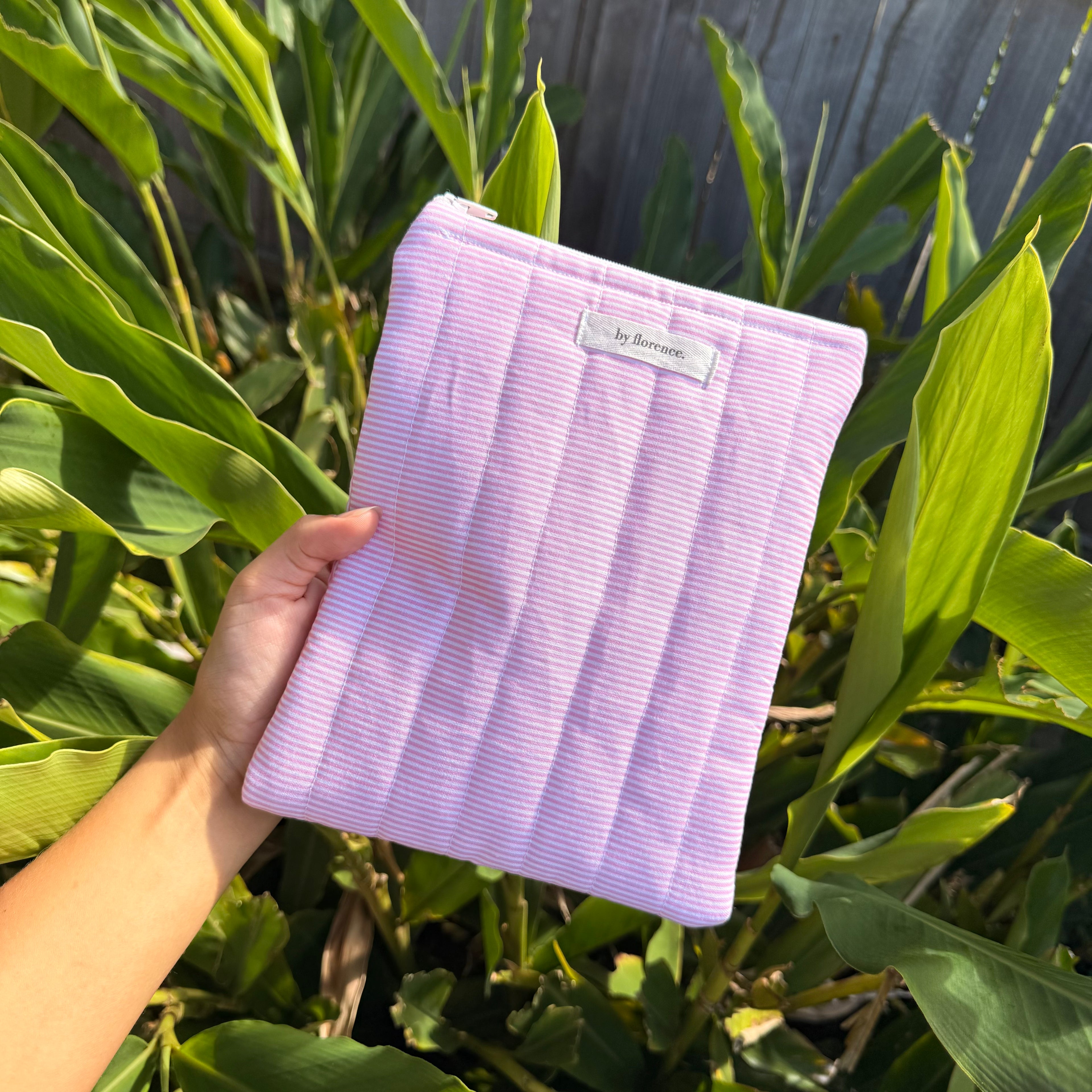 Bunny Lane Stripe E-reader Sleeve