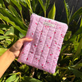 Sweet Berry Gingham E-reader Sleeve
