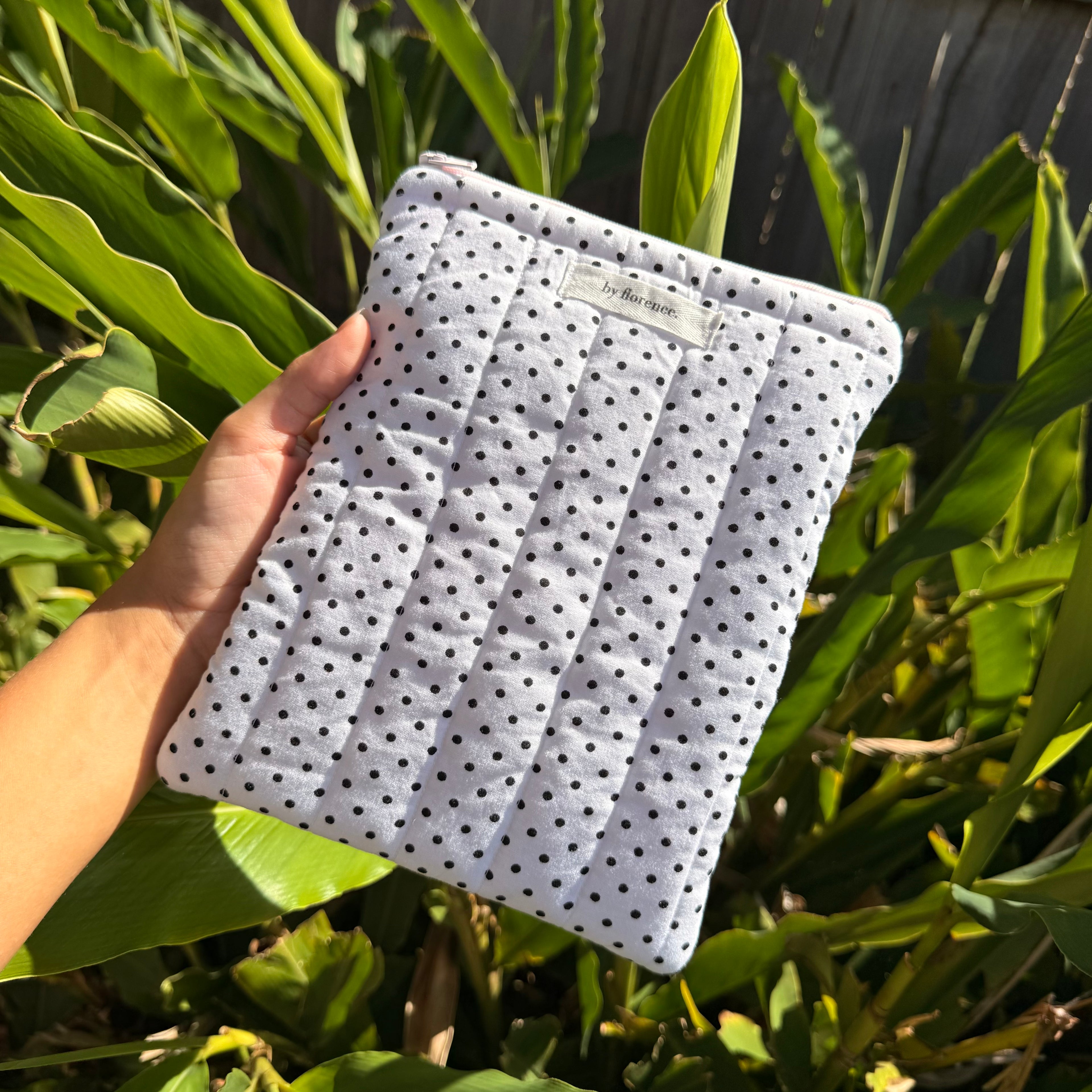 Moonlight Dots E-reader Sleeve