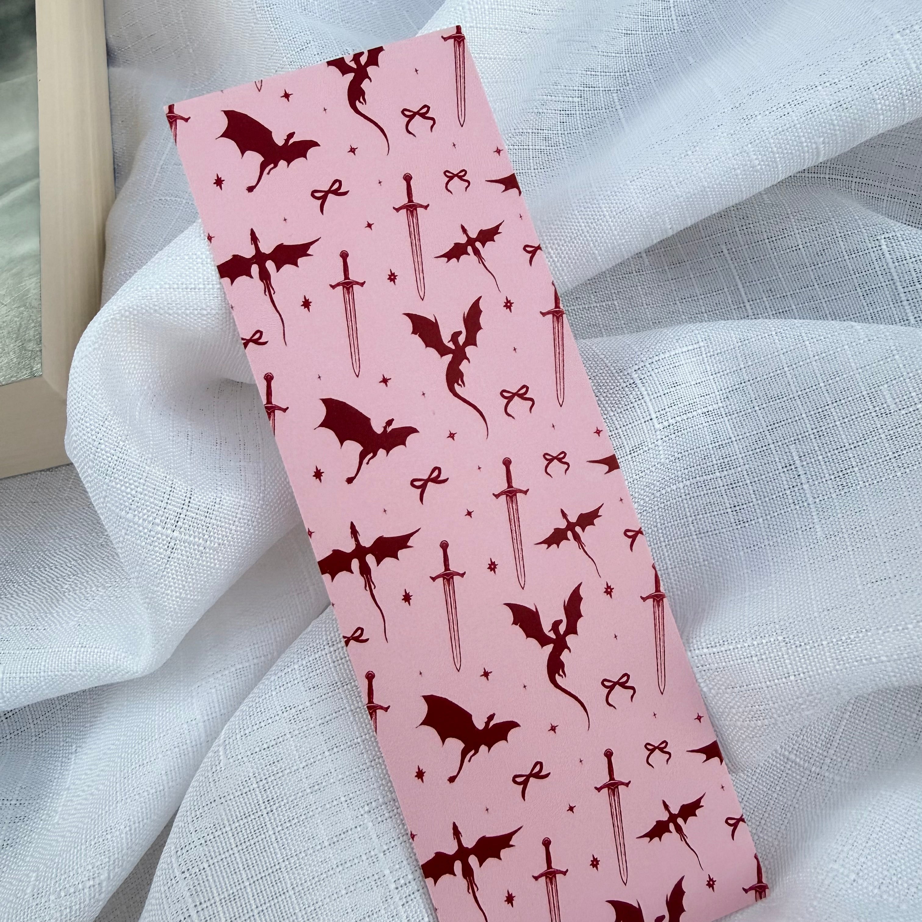 Bow and Blade Bookmark