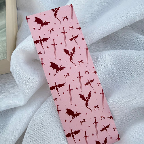 Bow and Blade Bookmark