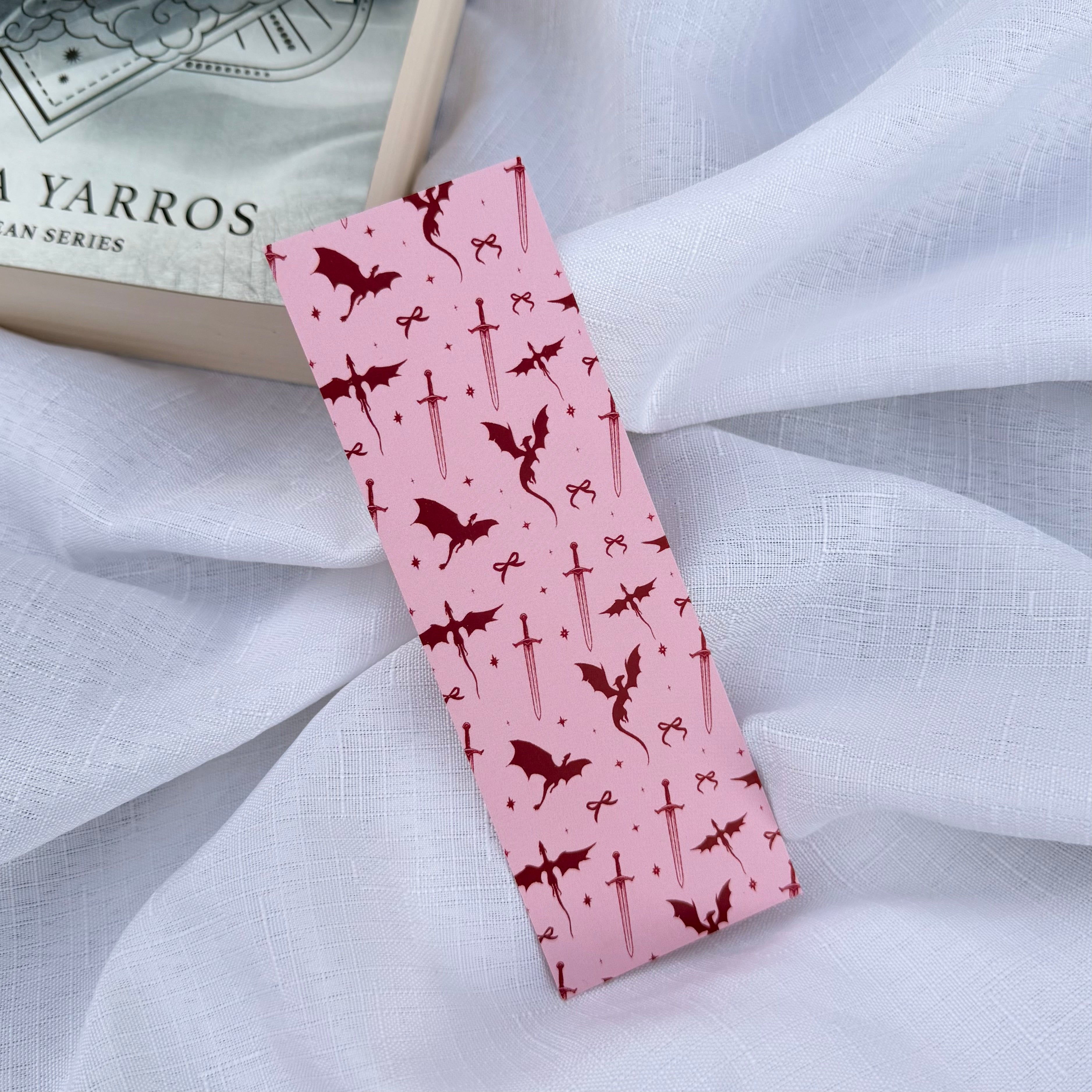Bow and Blade Bookmark