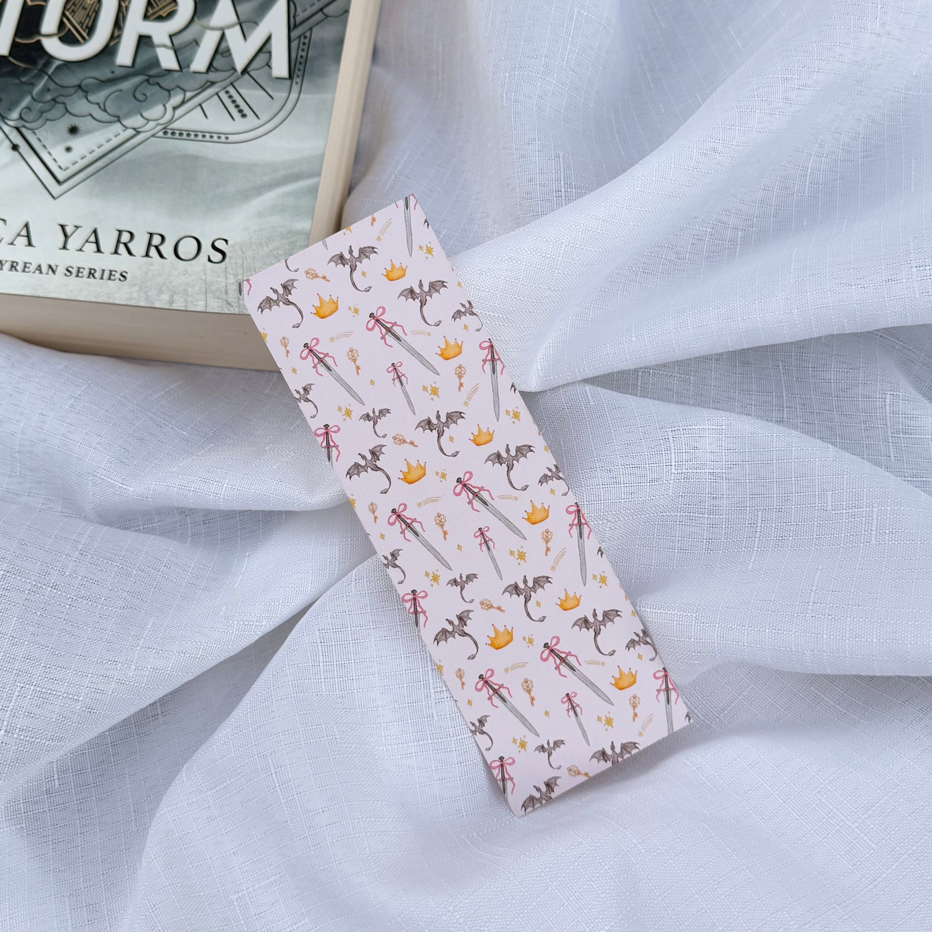 Once Upon A Dragon Bookmark