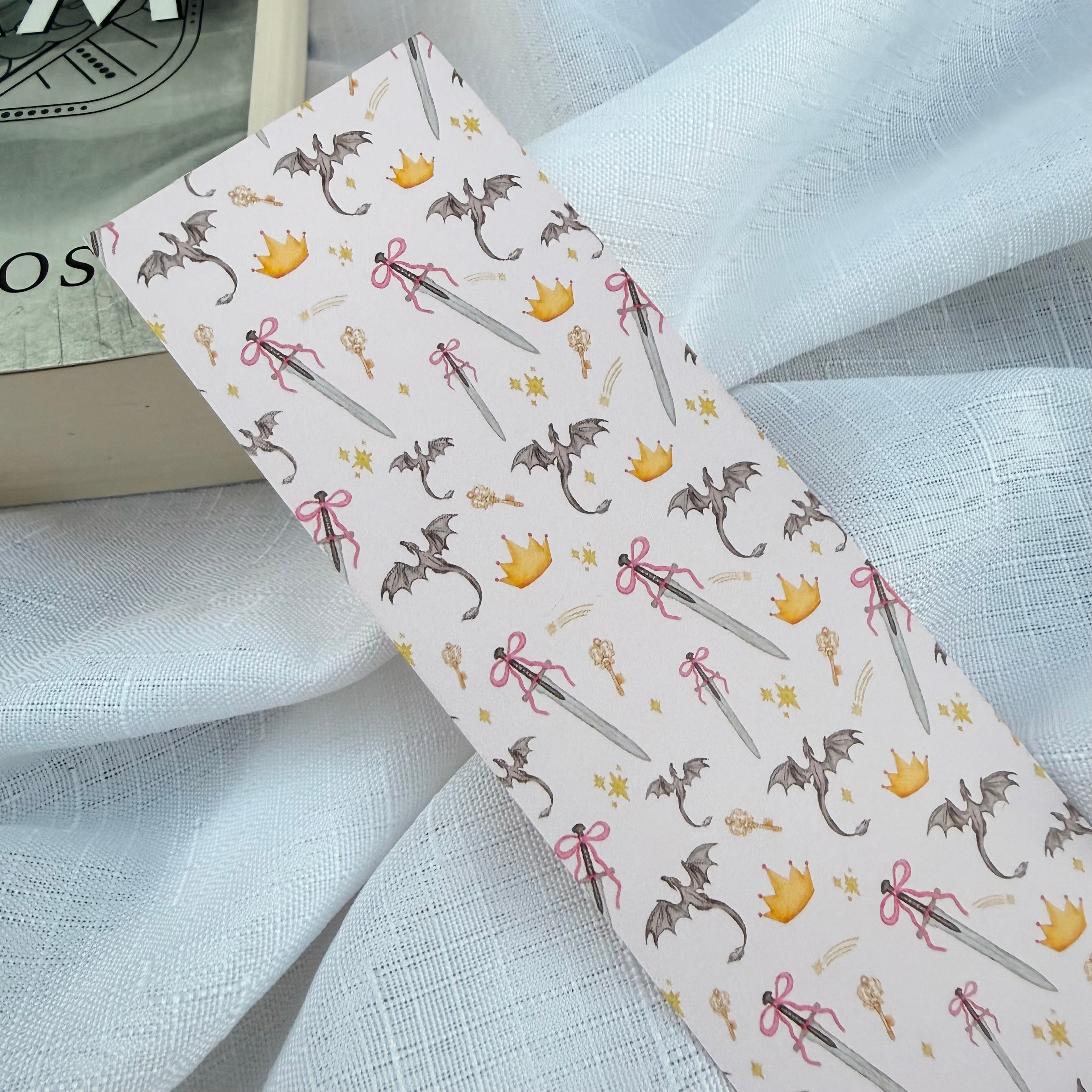 Once Upon A Dragon Bookmark