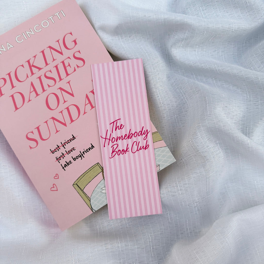 Homebody Book Club Bookmark