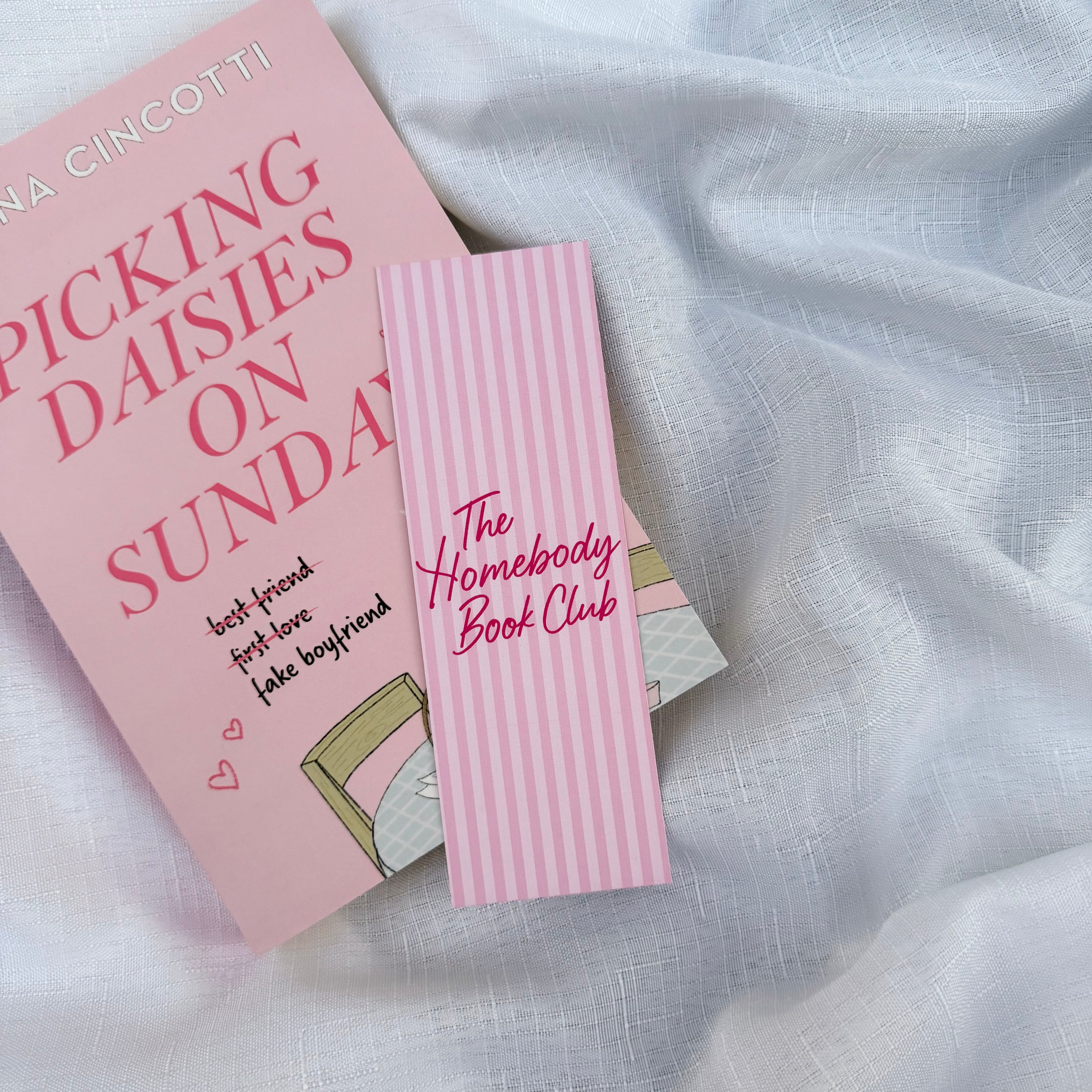 Homebody Book Club Bookmark