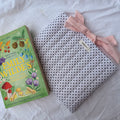 Moonlight Dots Book Sleeve