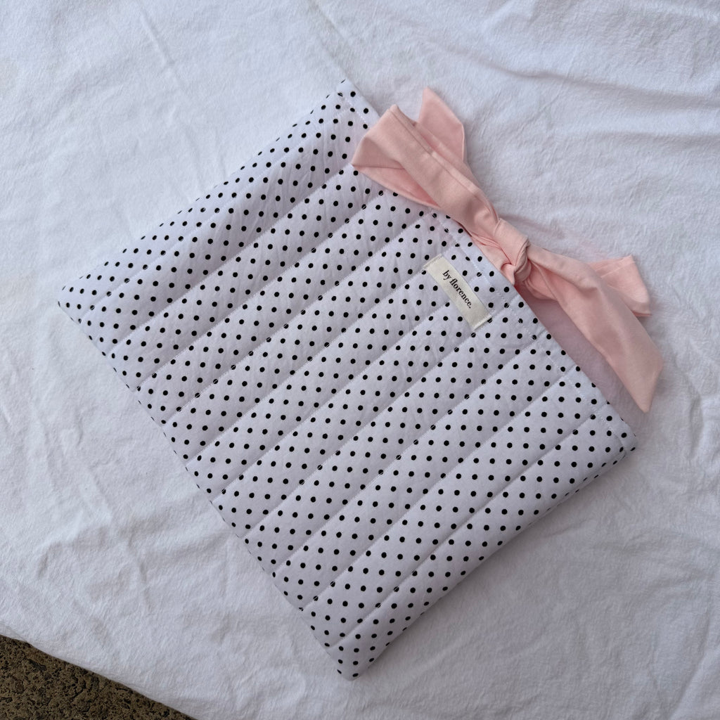 Moonlight Dots Book Sleeve