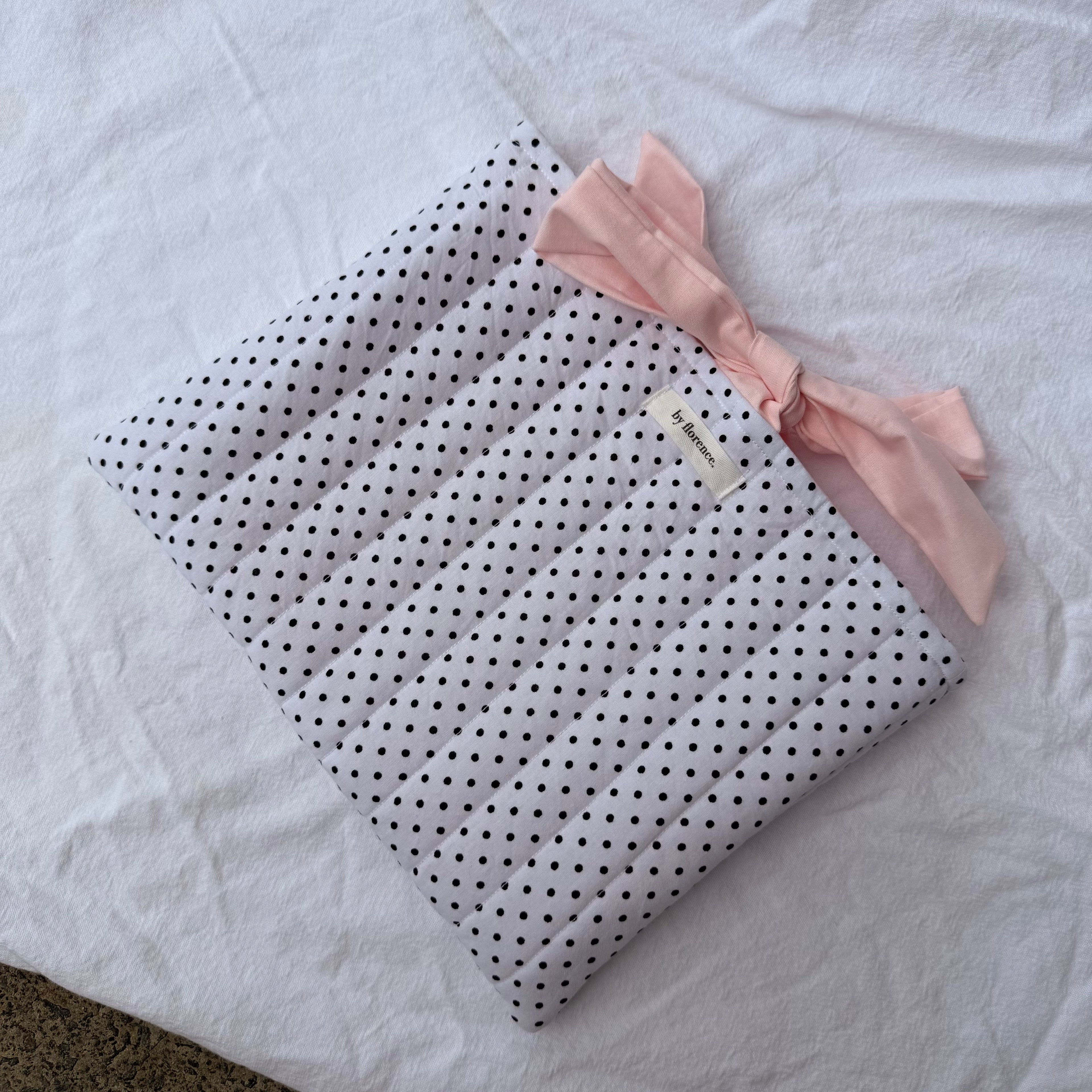 Moonlight Dots Book Sleeve