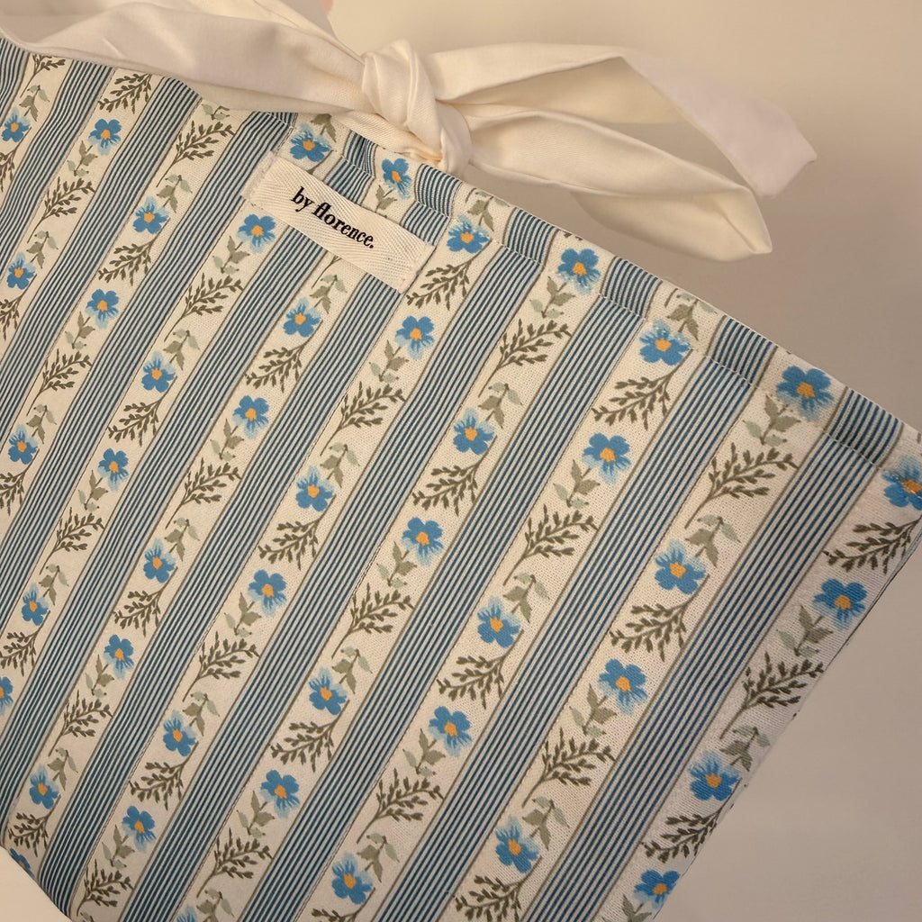 Bluebell Stripe Book Sleeve