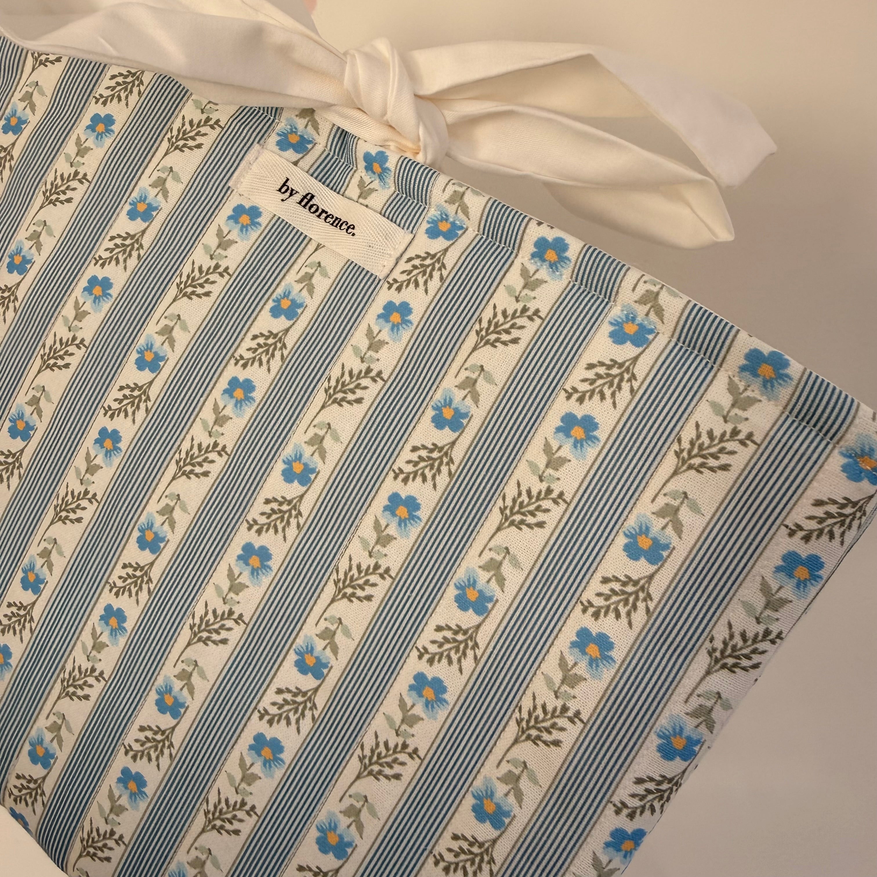 Bluebell Stripe Book Sleeve