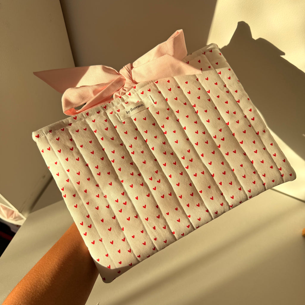 Sweetheart Book Sleeve