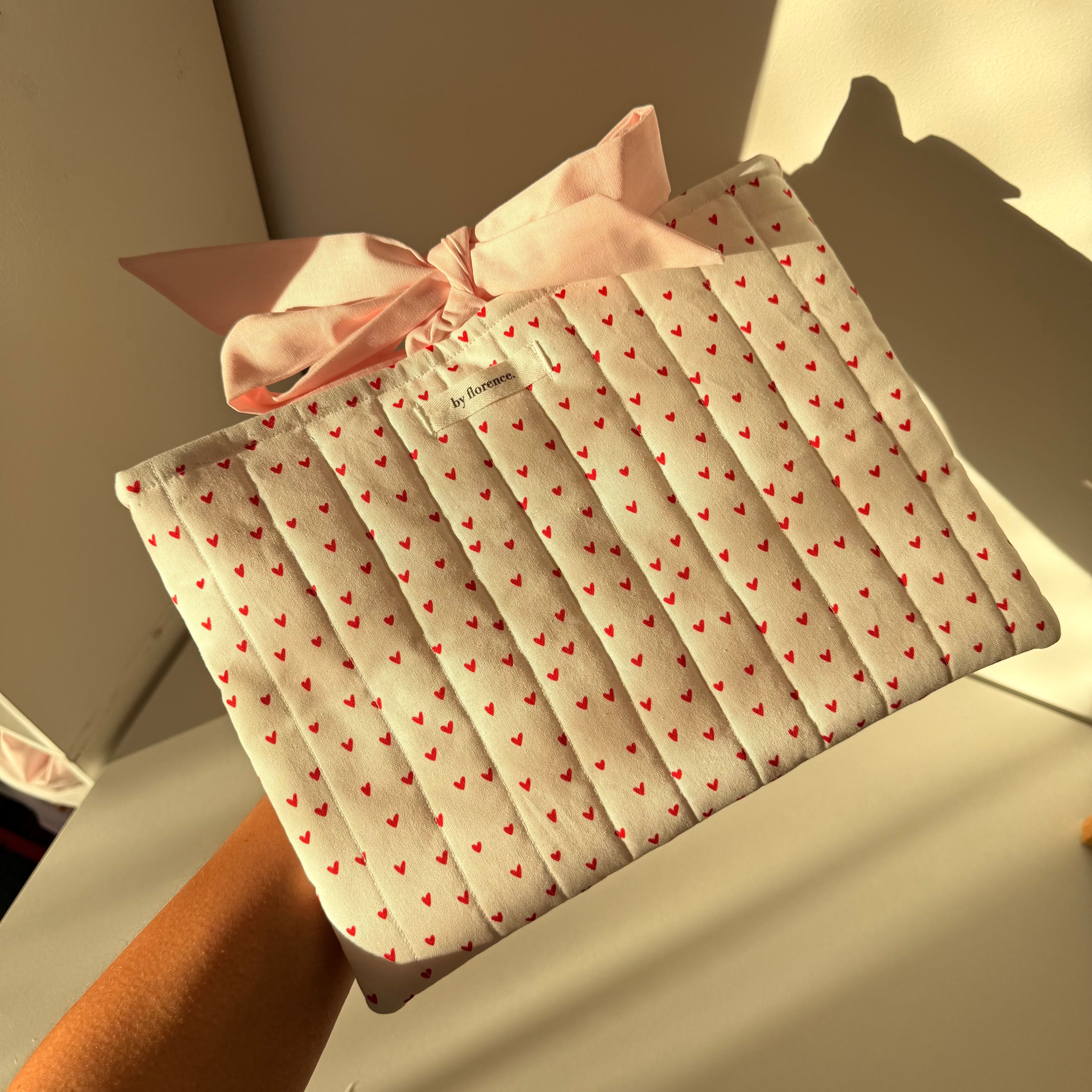 Sweetheart Book Sleeve