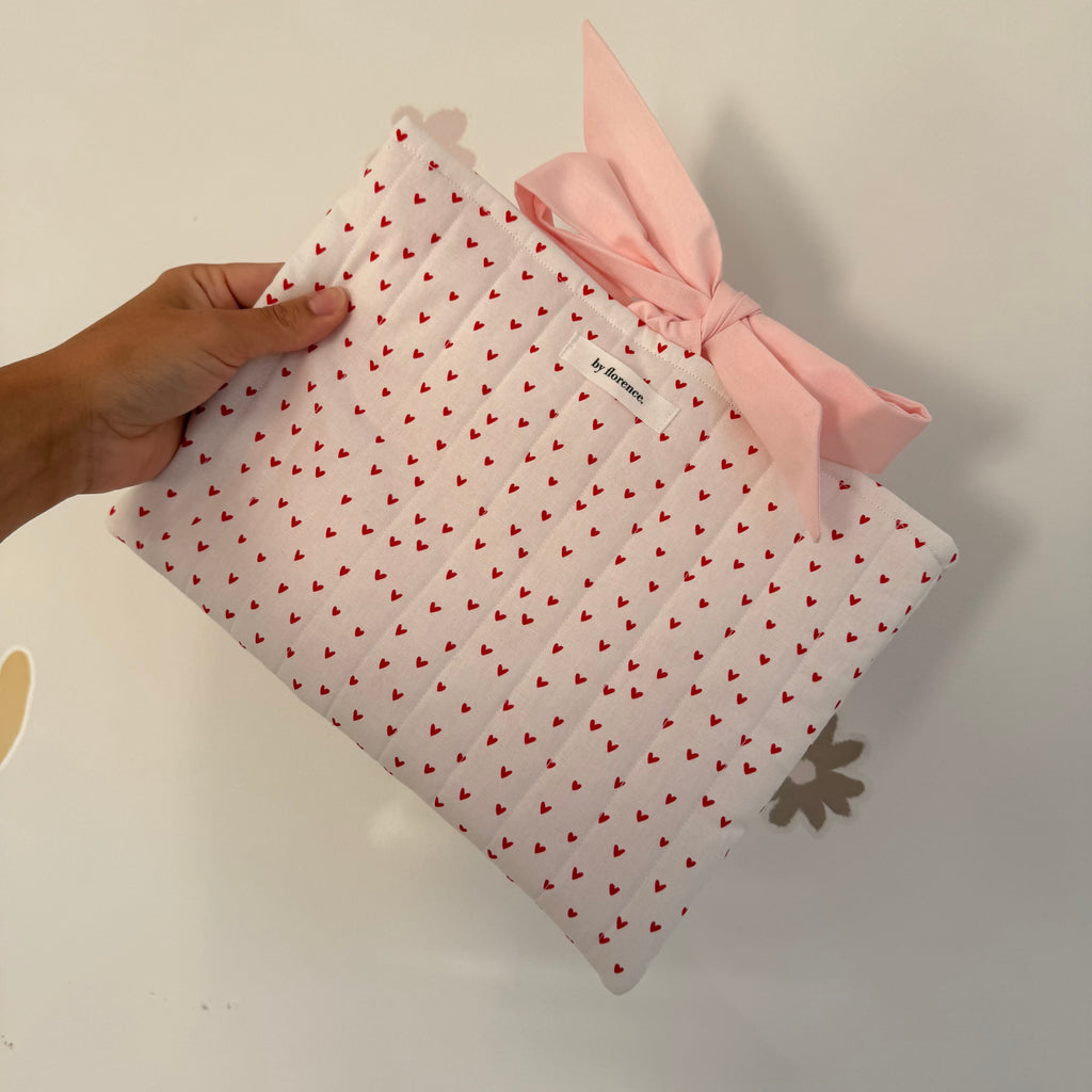 Sweetheart Book Sleeve