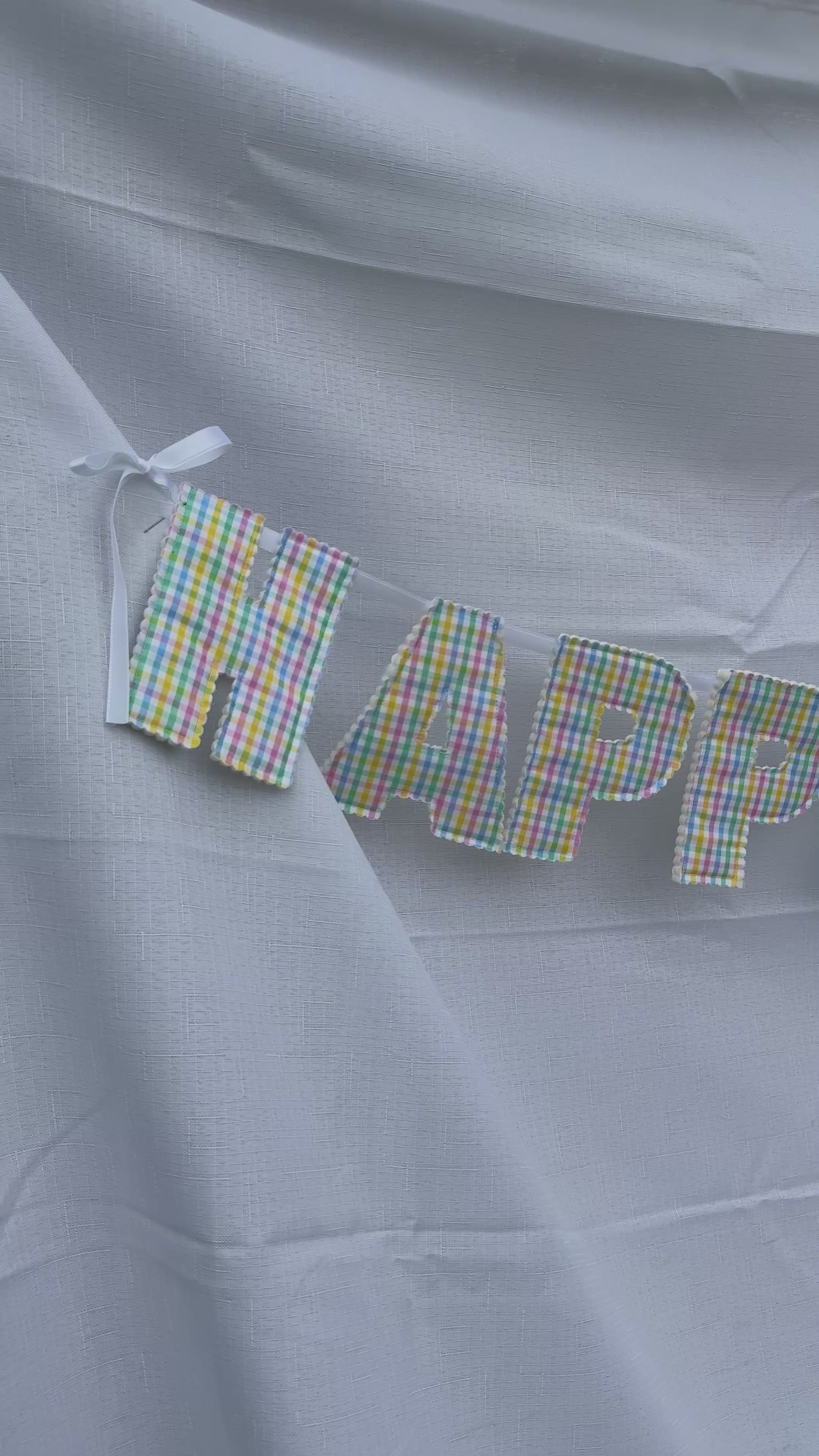 Happy Easter Bunting